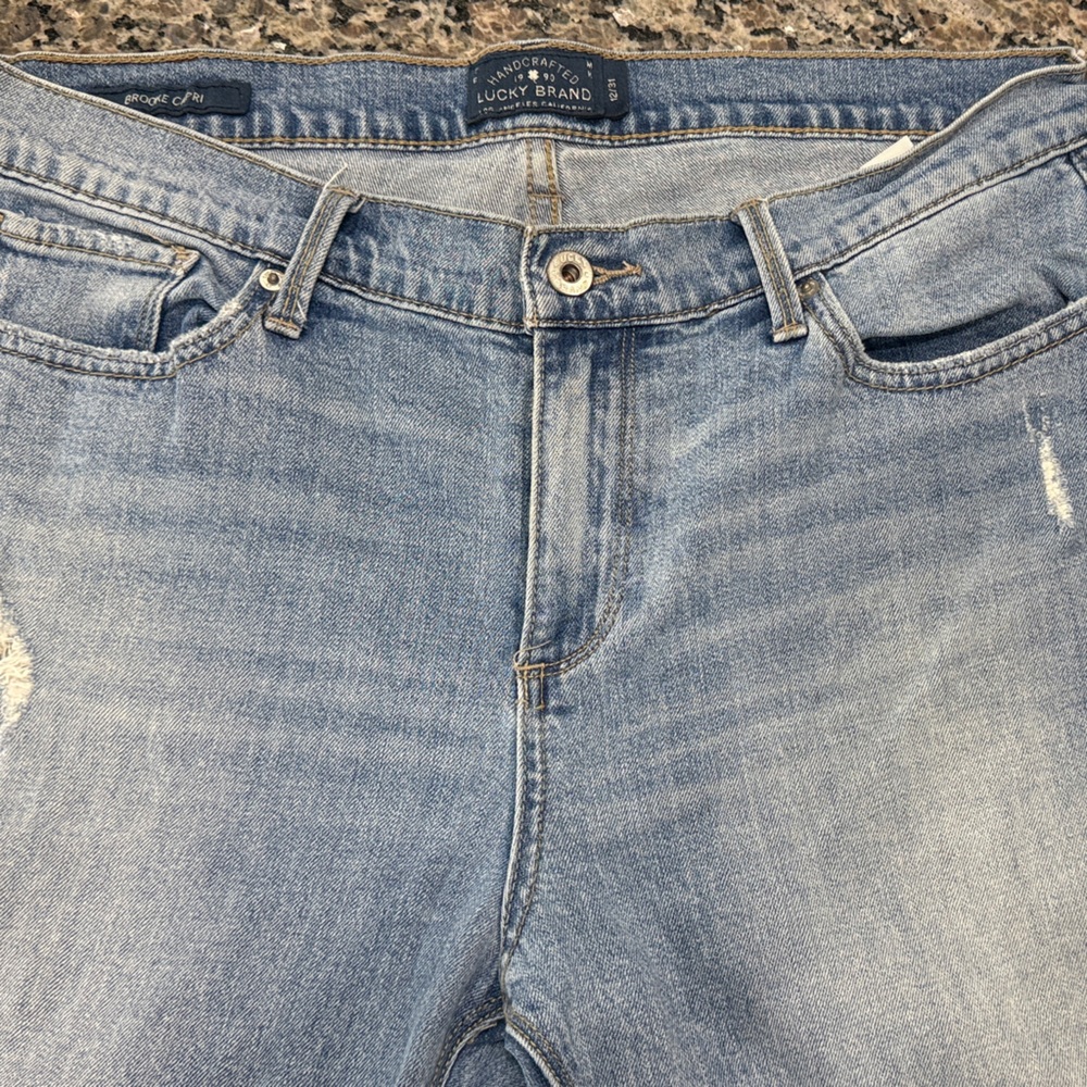 Lucky Brand Light Wash Women's Skinny Jeans
